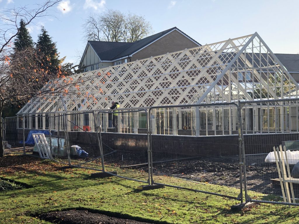 Victoria Park Glasshouse Arcus Consulting